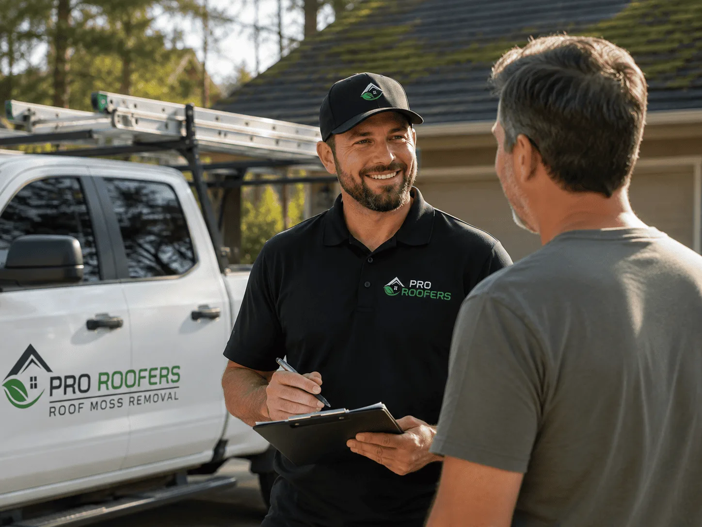 Roof Moss Removal Greenfield, WI FAQs